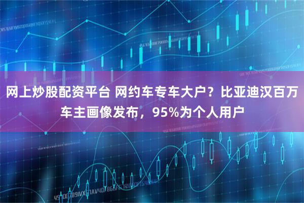 网上炒股配资平台 网约车专车大户？比亚迪汉百万车主画像发布，95%为个人用户