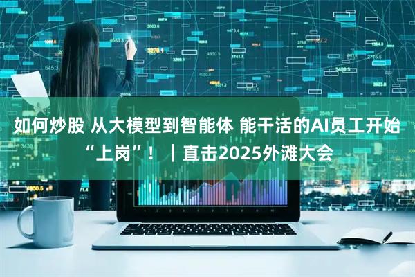 如何炒股 从大模型到智能体 能干活的AI员工开始“上岗”！｜直击2025外滩大会